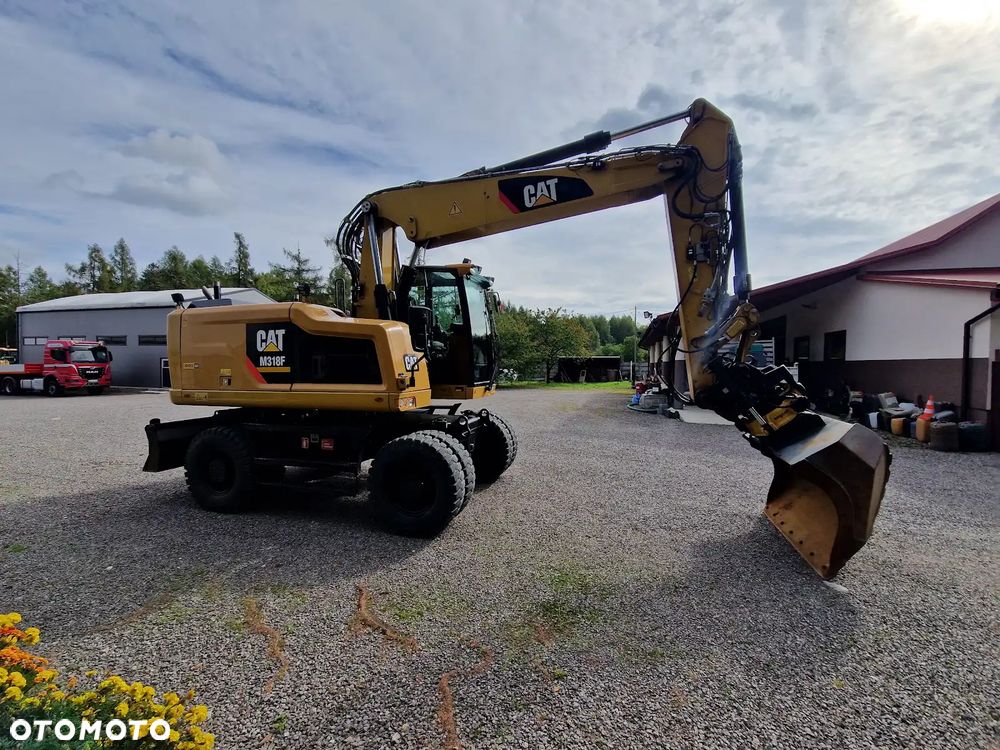 Caterpillar M318F - 6