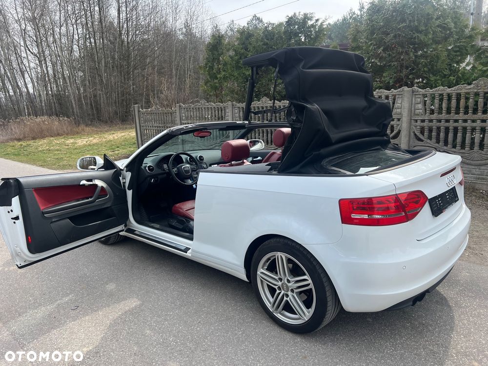Audi A3 Cabrio 1.8 TFSI S tronic S Line Sportpaket (plus) - 5