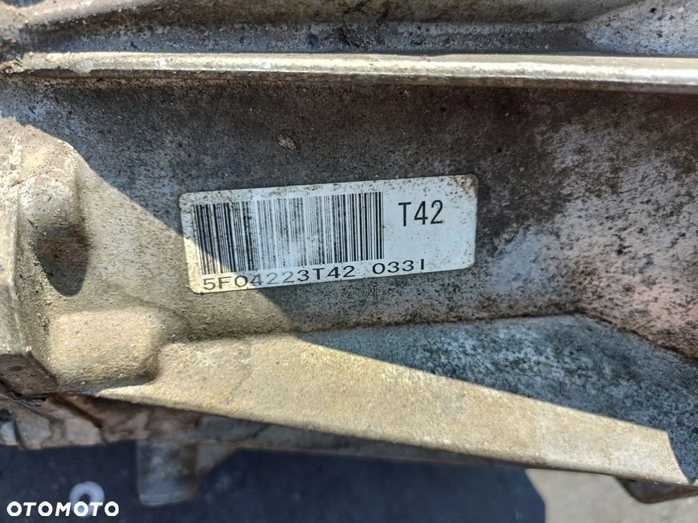 SUZUKI GRAND VITARA II 15- 2,0 B 4x4 reduktor skrzyni biegów T42 * - 2