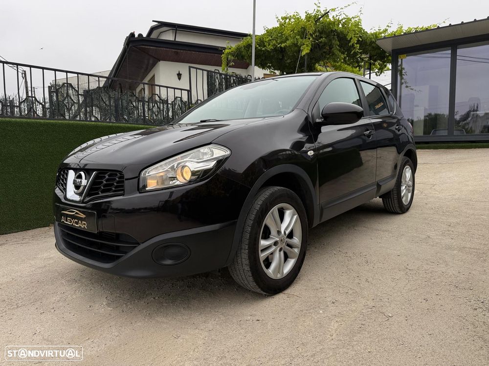 Nissan Qashqai 1.5 dCi Acenta 129g - 3
