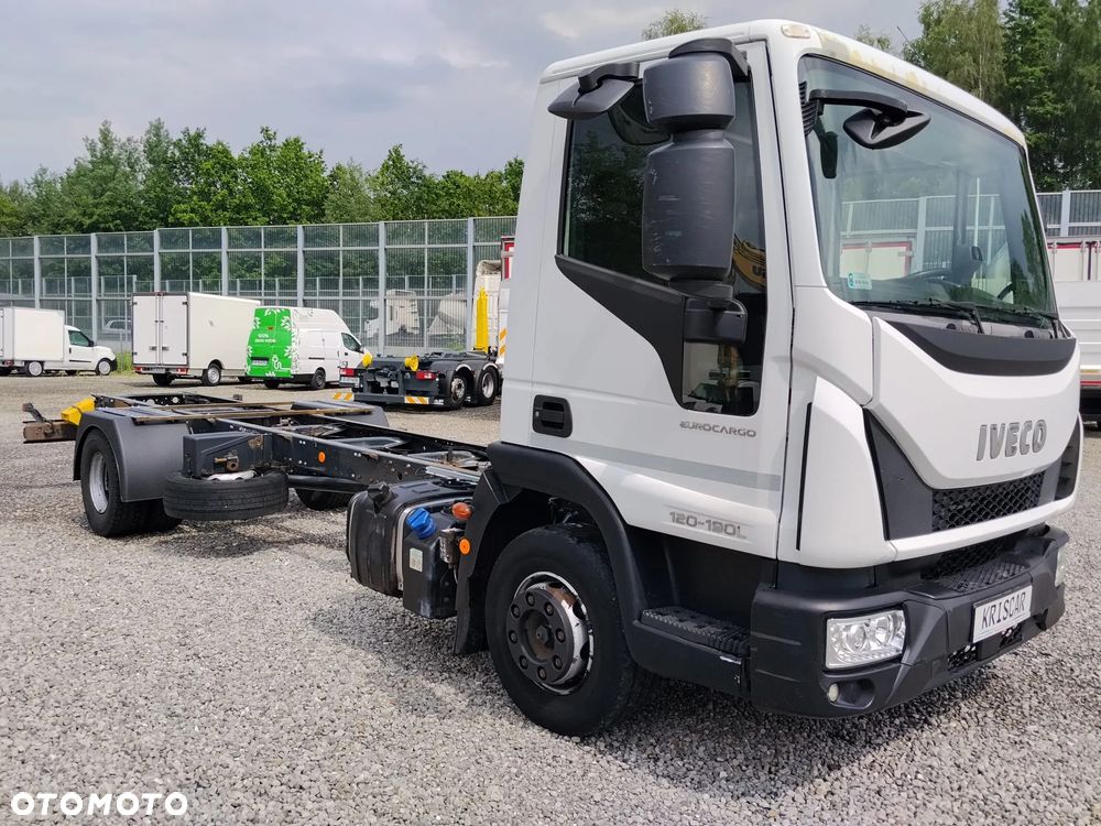 Iveco Eurocargo 120.190L Rama do zabudowy - 3