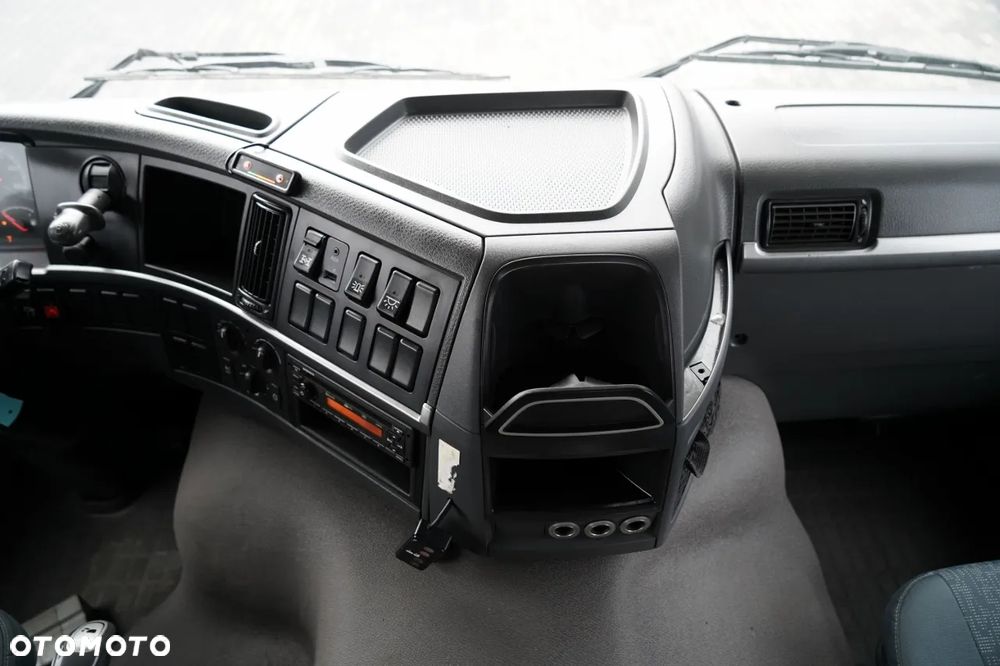 Volvo FM 410 / 6x4 / WYWROTKA + HDS PALFINGER 18002-EH A / HYDROBURTA / STEROWANIE RADIOWE / ŁYCHA / ROTATOR / EURO 6 - 33