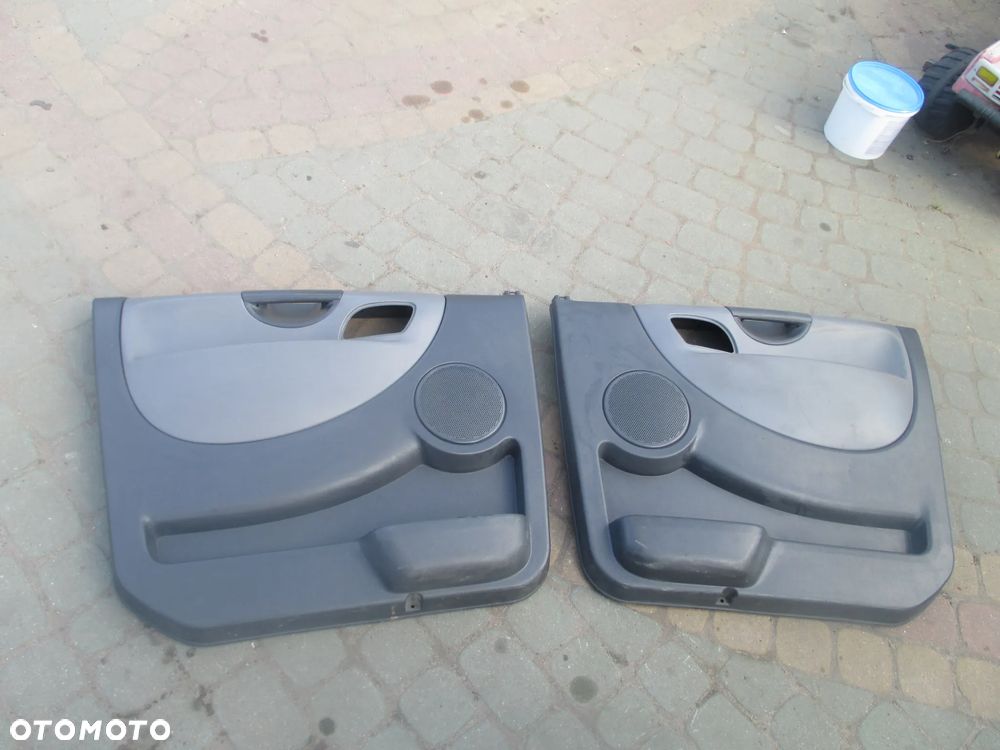 Boczek lewy prawy przód + PANEL SZYB  FIAT SCUDO - 1