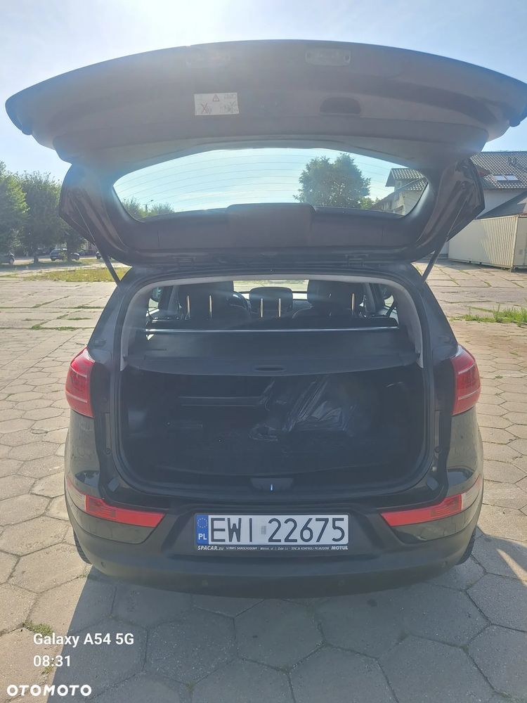 Kia Sportage 2.0 CRDI 4WD Automatik Vision - 7