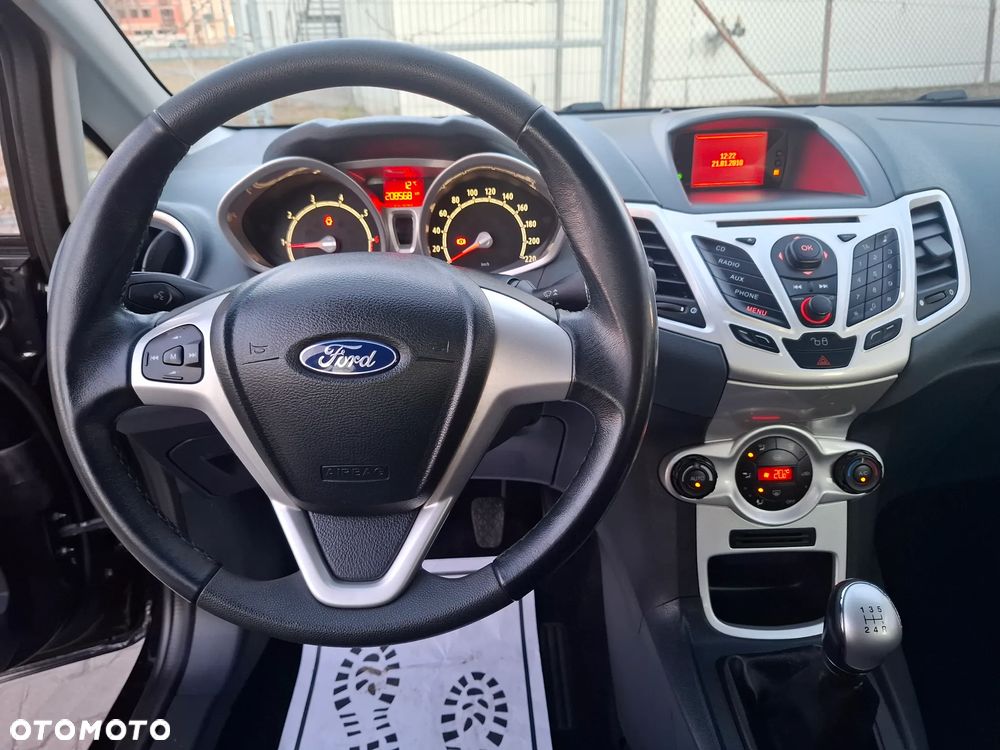 Ford Fiesta 1.25 Ghia EU5 - 8