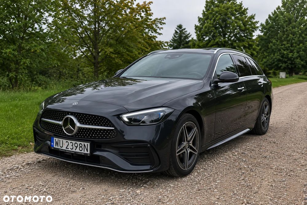 Mercedes-Benz Klasa C 220 d mHEV 4-Matic AMG - 1