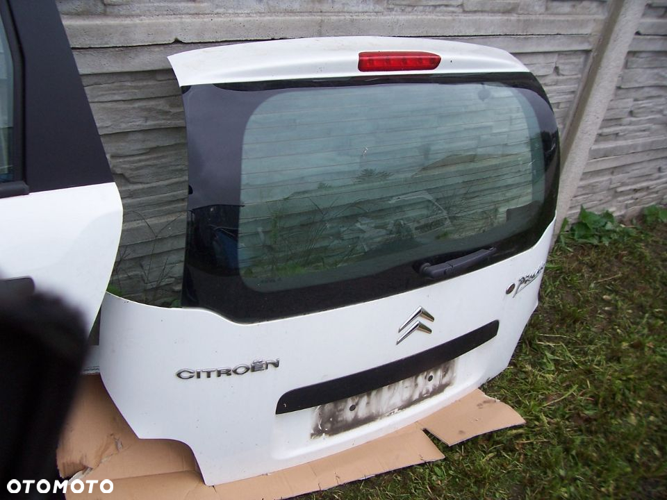CITROEN C3 PICASSO 08- BELKA ABSORBER ZDERZAKATYL ORYGI. - 6