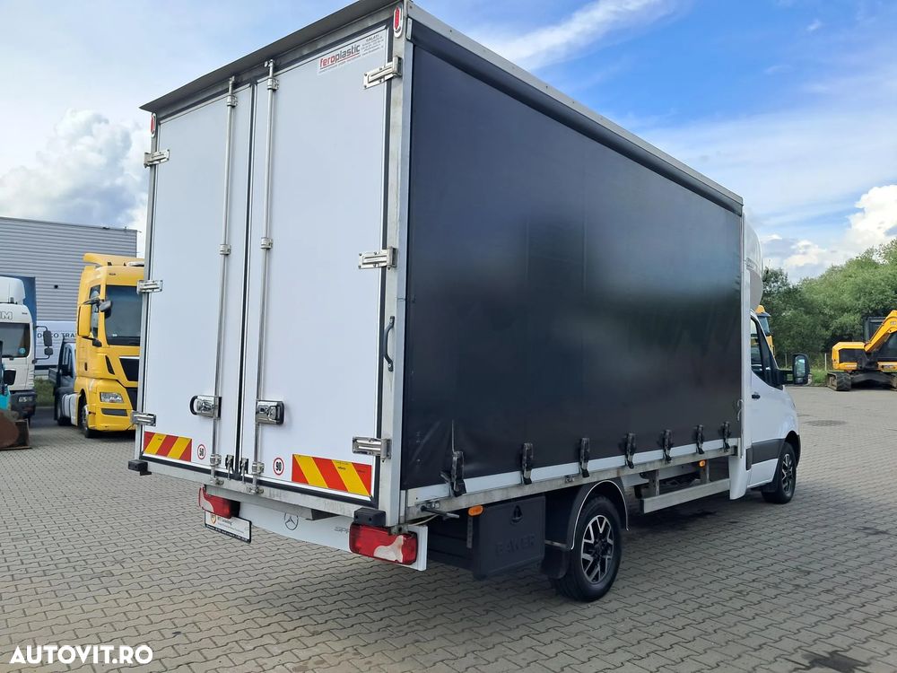 Mercedes-Benz SPRINTER 317 2.0D 170CP CABINA DE DORMIT SI PRELATA - 4