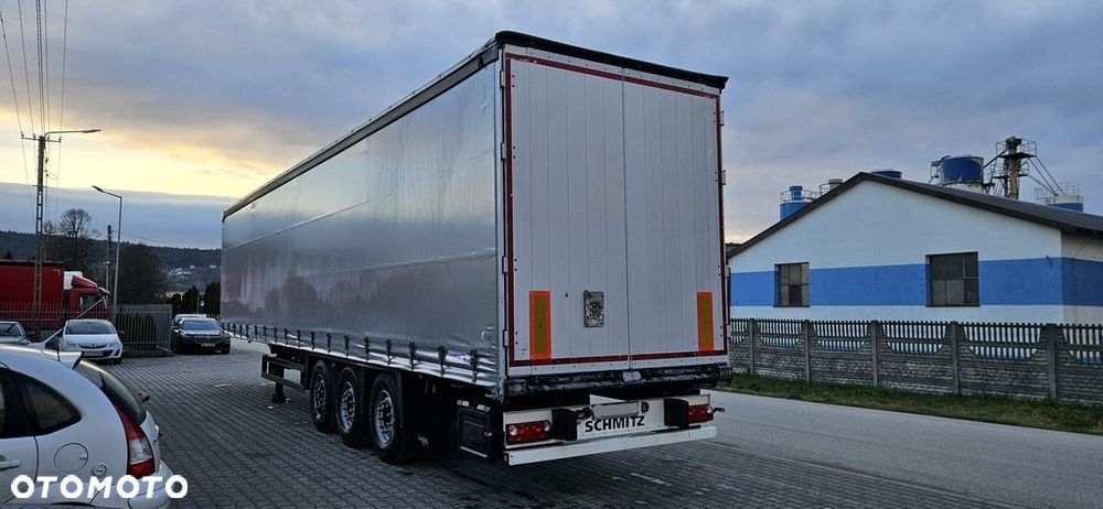 Schmitz Cargobull FIRANKA / STANDARD / RAMA OCYNK / DWIE OSIE PODNOSZONE - 3