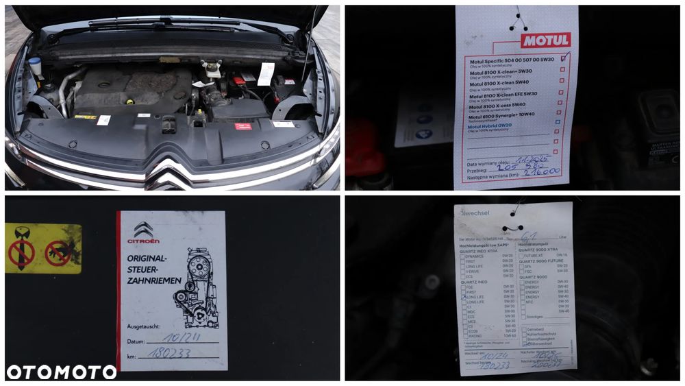 Citroën C4 Grand Picasso BlueHDi 150 EAT6 SHINE - 36