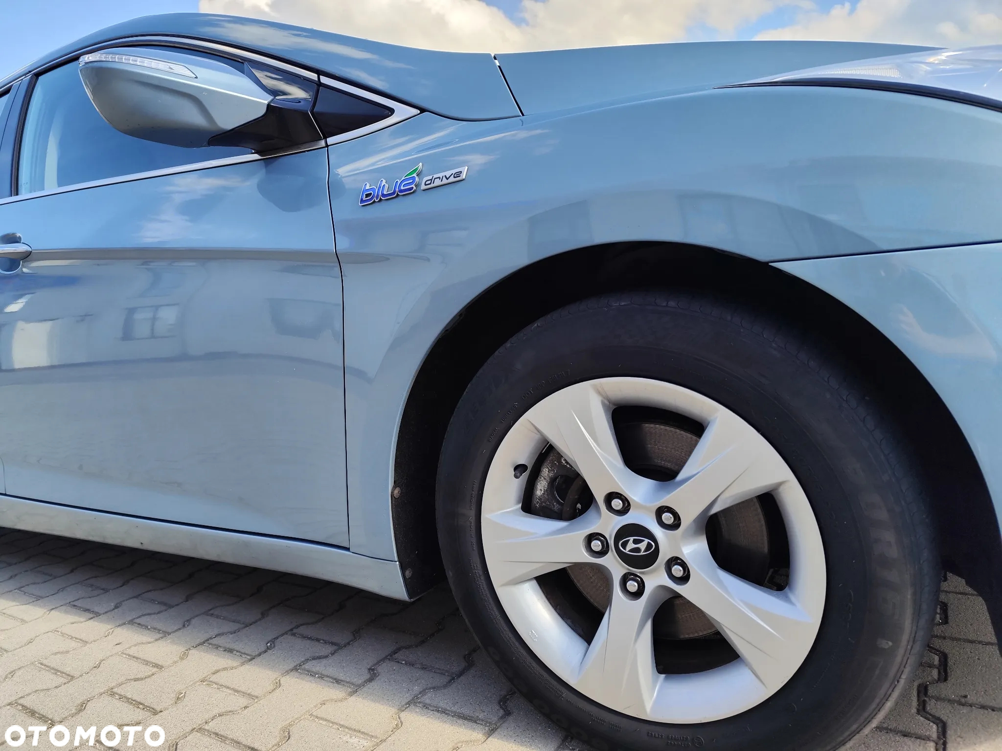 Hyundai i40 Kombi blue 1.7 CRDi Premium - 7