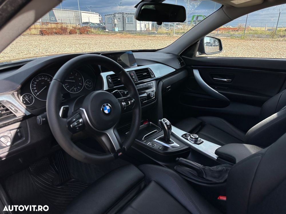 BMW Seria 4 420d Gran Coupe Aut. Sport Line - 14