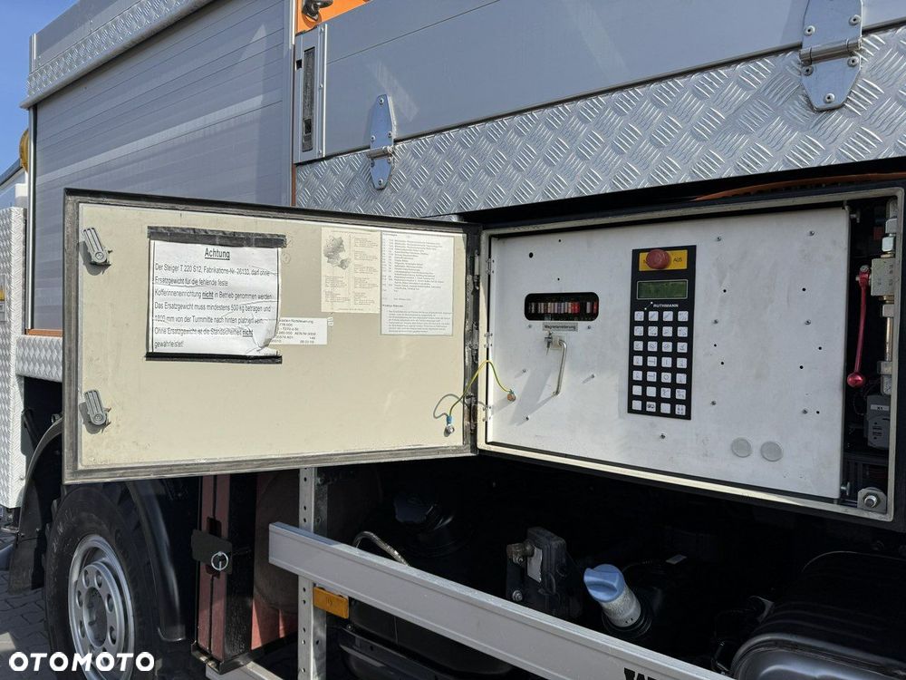 Mercedes-Benz Atego 1324 4x4 Zwyżka RUTHMANN STEIGER T220S12 Podnośnik Koszowy - 12