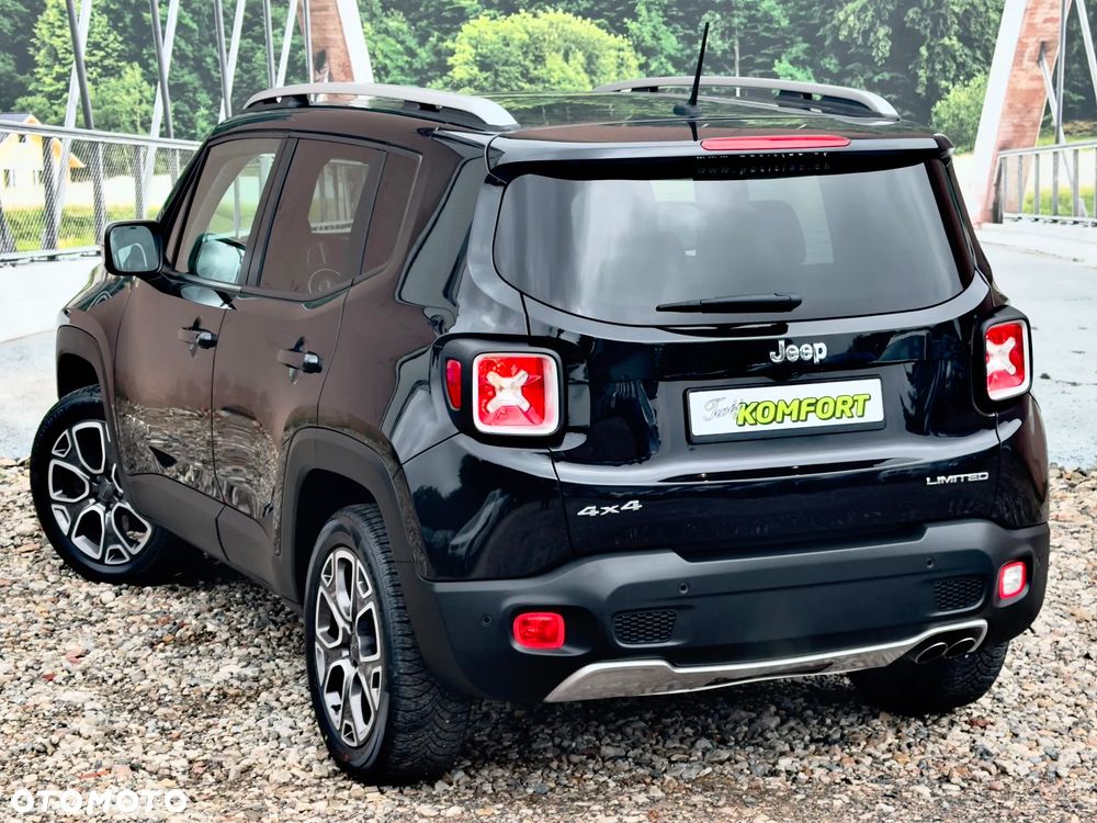 Jeep Renegade 1.4 MultiAir Active Drive Automatik 75th Anniversary - 12