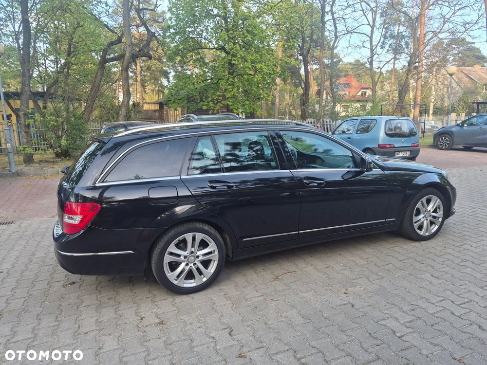 Mercedes-Benz Klasa C 180 (BlueEFFICIENCY) 7G-TRONIC Avantgarde - 7
