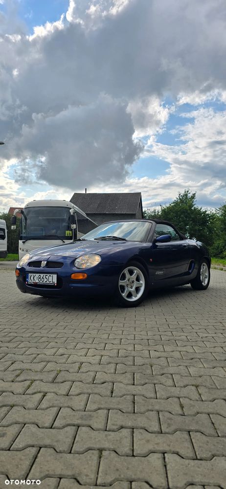 MG MGF - 8