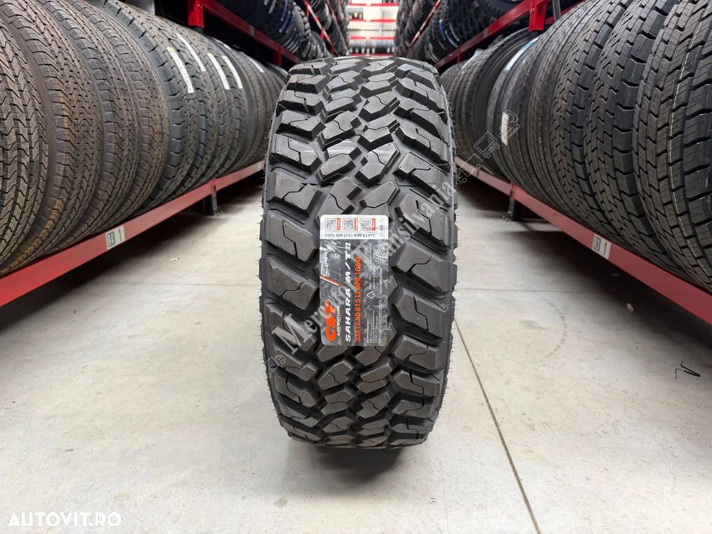 Anvelopa NOUA 33X12.50R15 CST Sahara II, M+S*, M/T Off Road, 108Q - 2