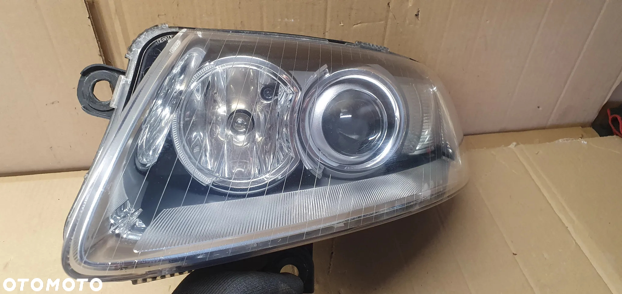 Lampa lewy przód przednia lewa BI XENON Audi A6 C6 4F0941003AK - 6