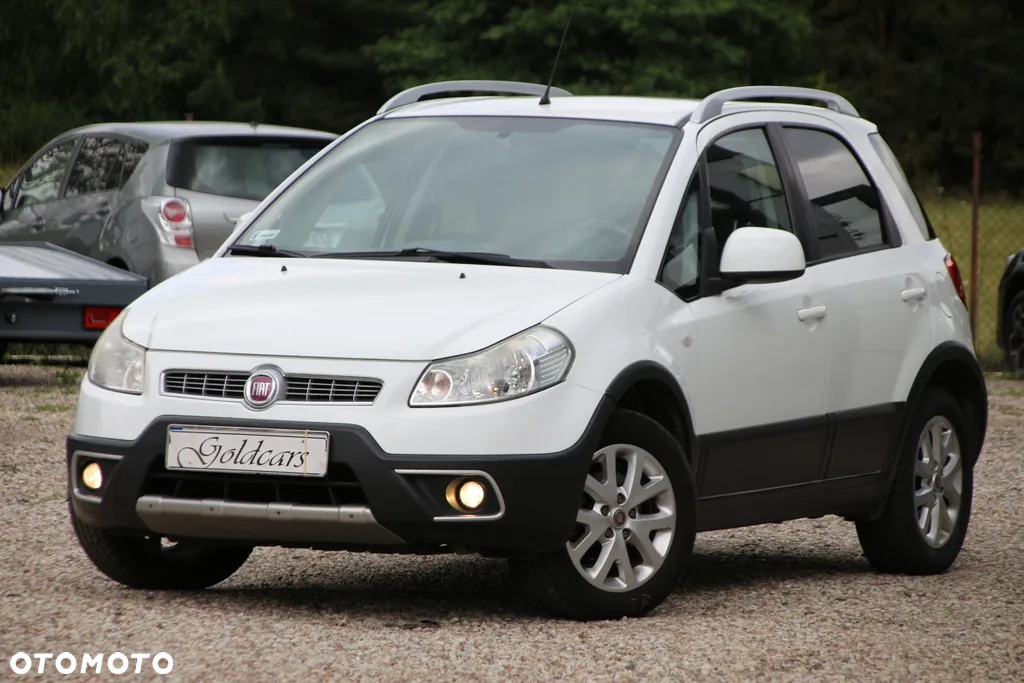 Fiat Sedici 1.6 16V 4x4 Emotion - 10
