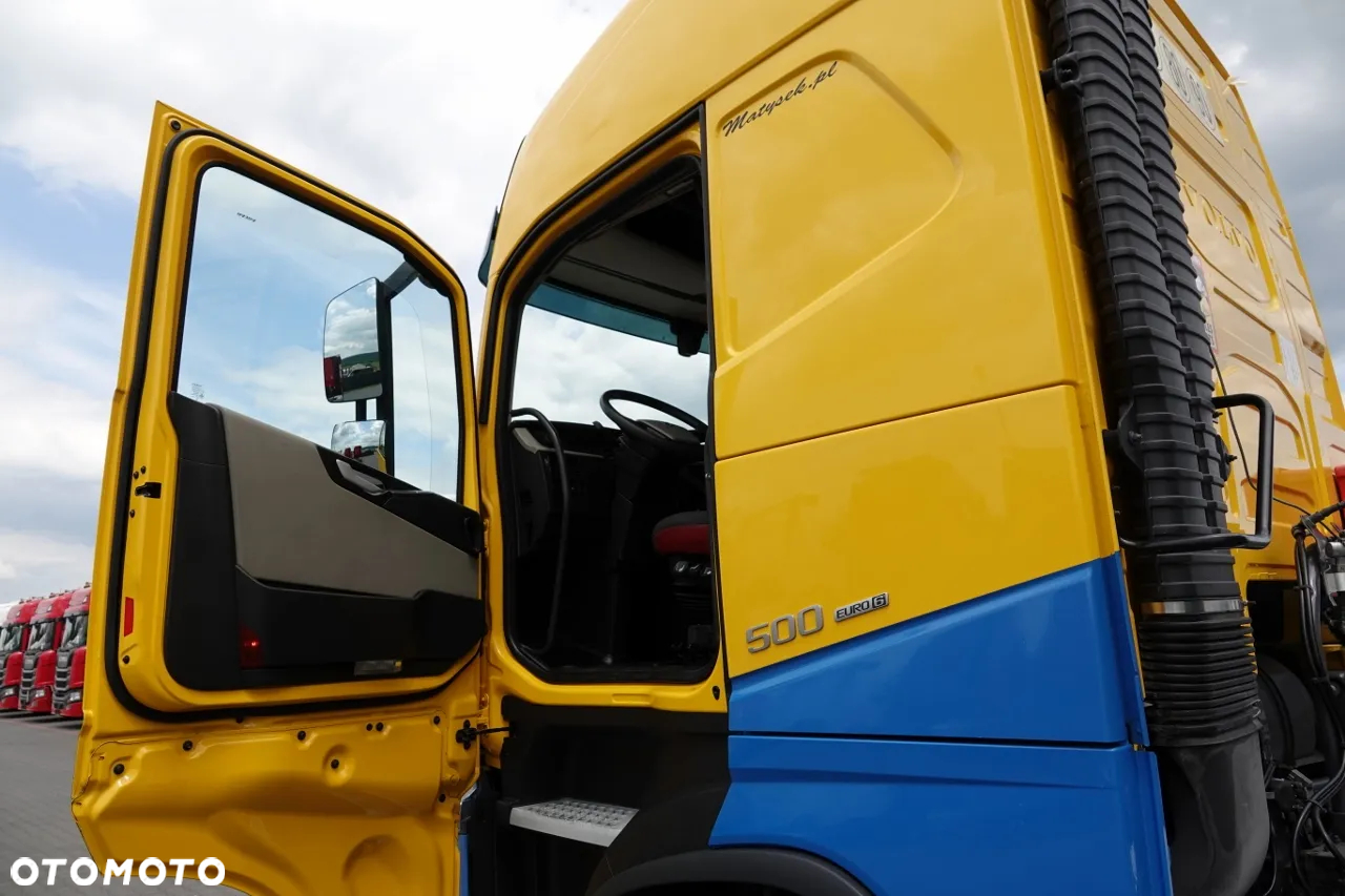 Volvo FH 500 / HYDRAULIKA / RETARDER / SPROWADZONY / PO KONTRAKCIE SERWISOWYM - 23