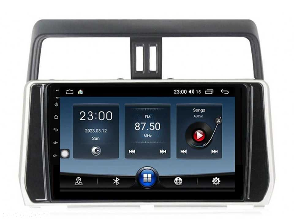 Radio samochodowe Android Toyota Prado (10.1", UV black) 2017.-2020 - 5