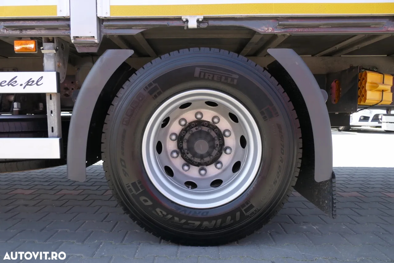 Scania P 250 / Bufeta / Noptiera - lungime: 8,10 m / 2016 / EURO 6 / - 14