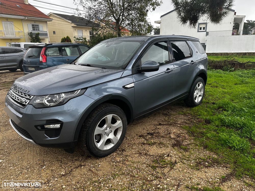 Land Rover Discovery Sport 2.0 eD4 HSE - 4