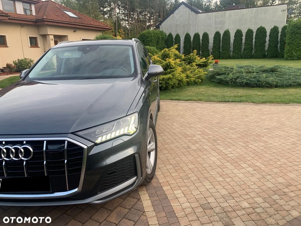 Audi Q7 2022 photo 3