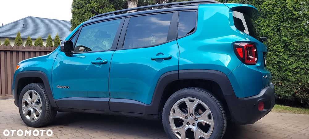 Jeep Renegade 1.3 GSE T4 Turbo Limited 4x4 S&S - 9