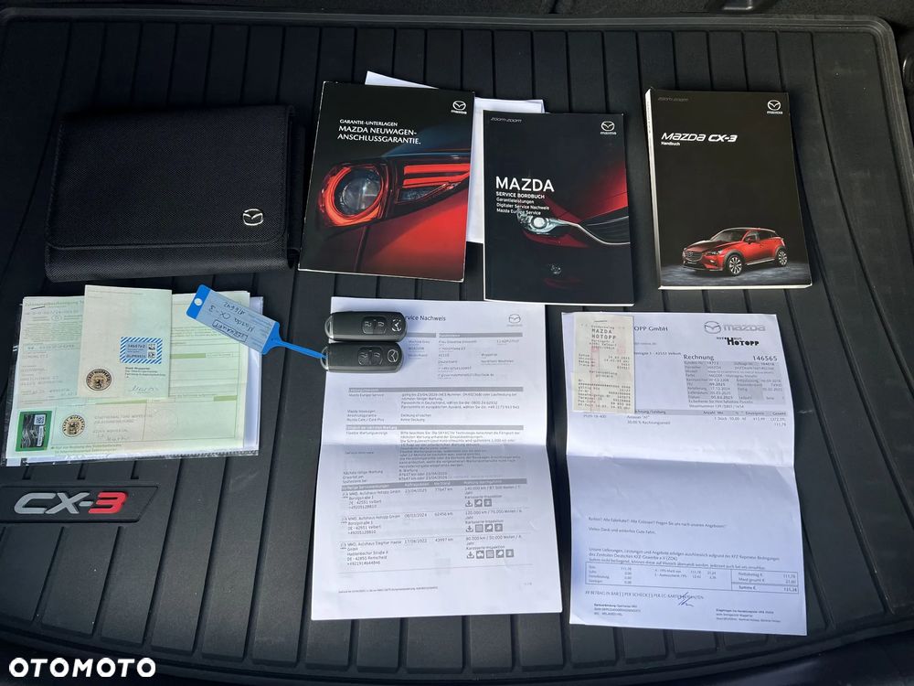 Mazda CX-3 SKYACTIV-G 121 FWD Sports-Line - 36