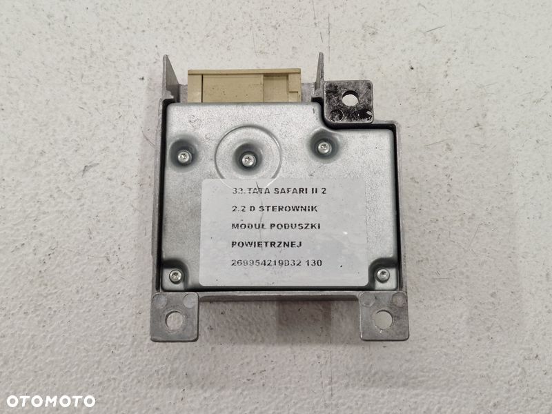 tata safari ii 2 2.2 d sterownik moduł poduszki powietrznej 269954219932 - 4
