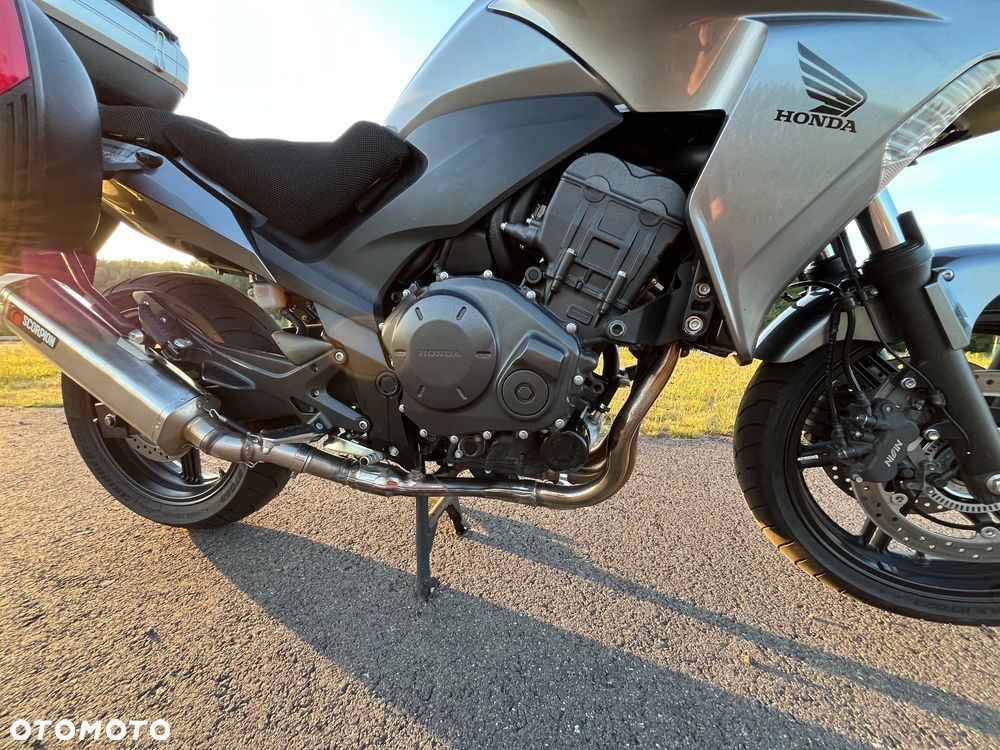 Honda CBF - 4