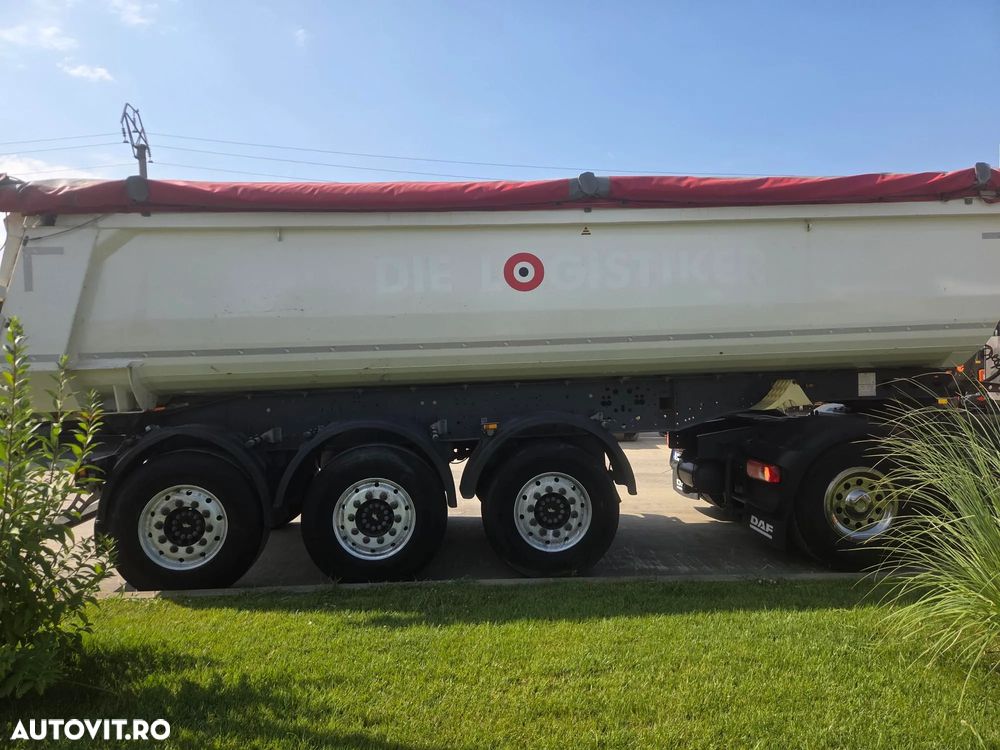 Schmitz Cargobull SCB 26mc, 2020, jante ALUMINIU, scena vizitare, prelata, axa liftabila, rulata doar in GERMANIA, anv 70% ok, masa propie 6,4tone, lung 8,8m, posibilitate leasing 4 ani-PROMOTIE 21.900 EUR+Tva - 4