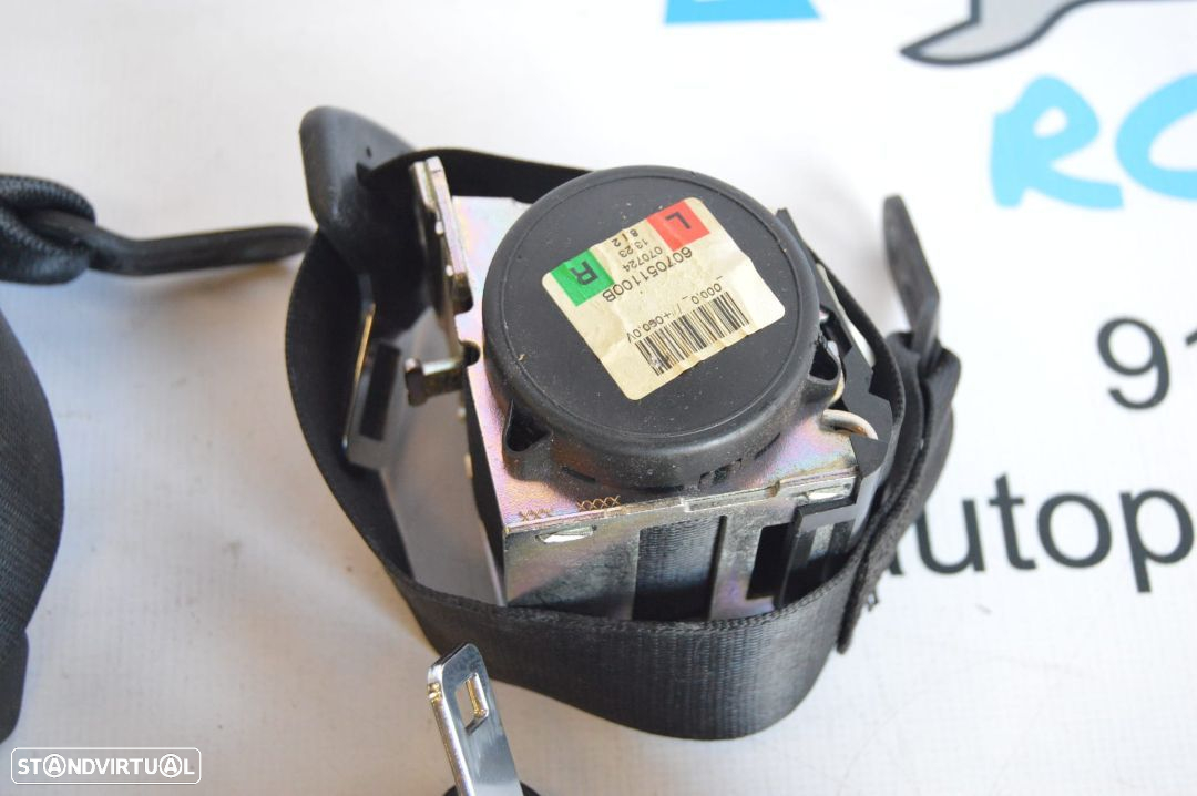 CINTO CINTOS SEGURANÇA FRENTE FRONTAL TRASEIRO TRÁS 607051100B | BMW SERIE 3 E92 SERIE 1 E87 E81 - 11