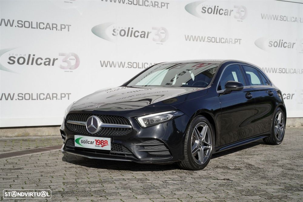 Mercedes-Benz A 180 d AMG Line Aut. - 1
