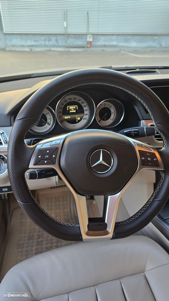 Mercedes-Benz E 300 Bluetec Hybrid Avantgarde - 9