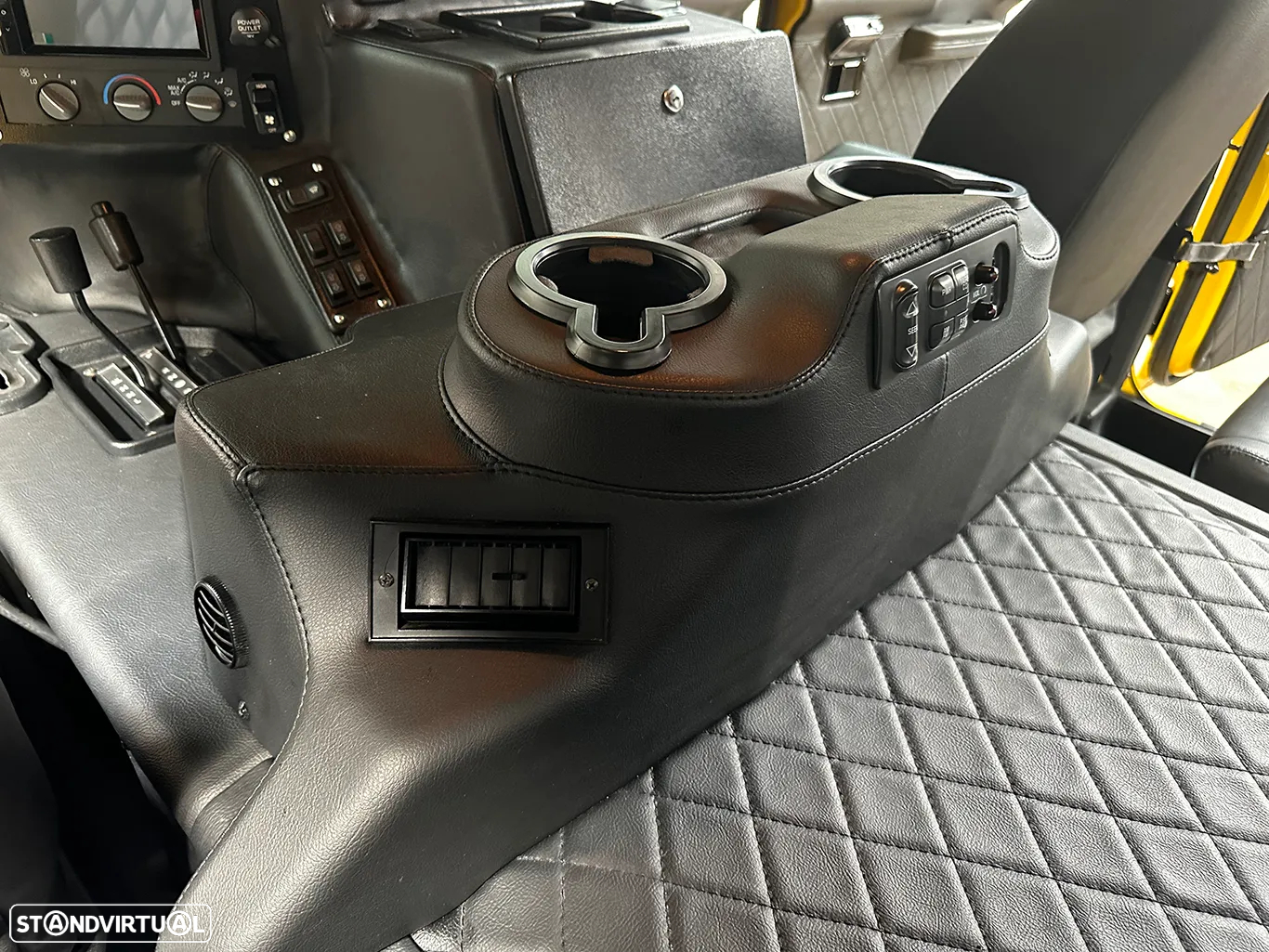 Hummer H1 Open Top Cabrio Turbodiesel 6.5 V8 Custom - 31