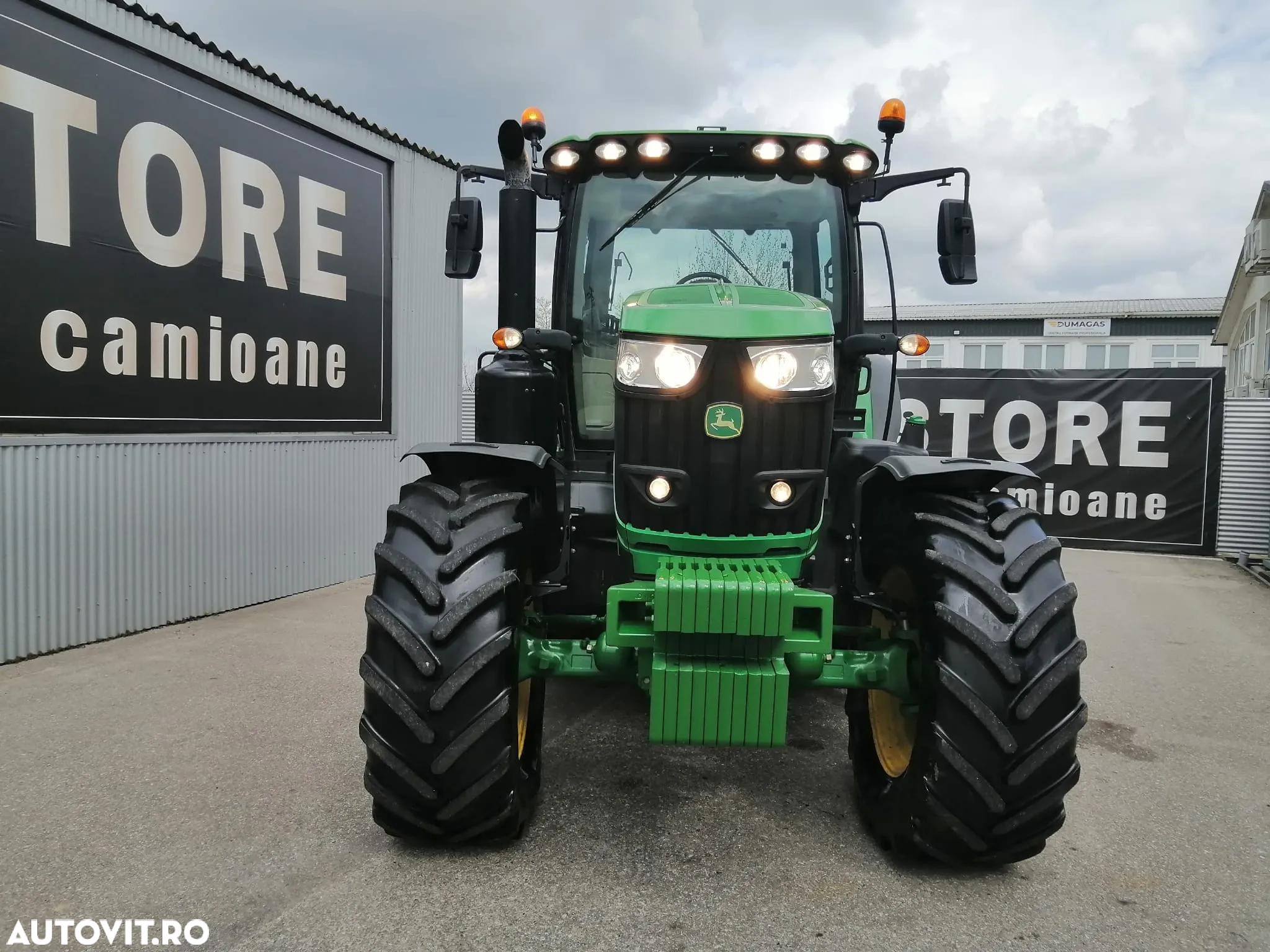 John Deere 6195R 4WD, Auto Trac + Activare !!! TOP !!! - 7