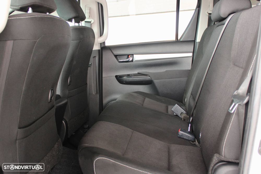 Toyota HILUX 2.4D4D C/DUPLA 2WD TRACKER - 16