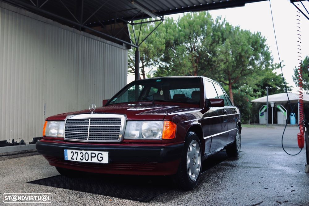 Mercedes-Benz 190 D 2.0 - 1