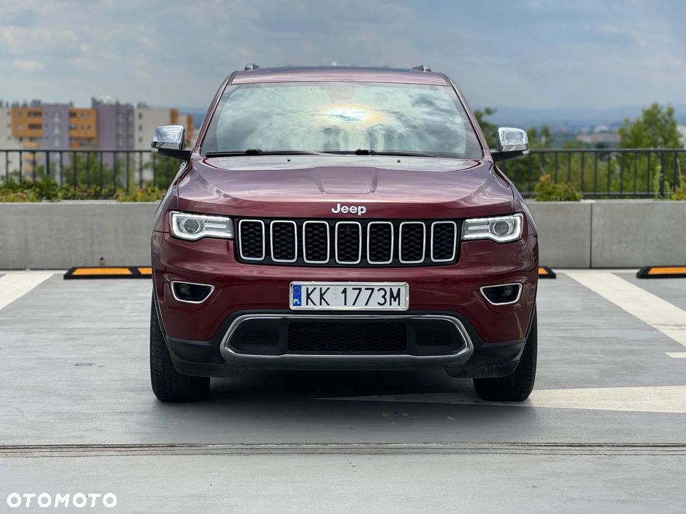 Jeep Grand Cherokee 3.6 V6 Pentastar 4WD Automatik Limited