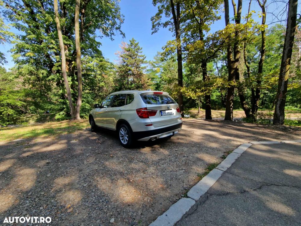 BMW X3 xDrive20d Aut. - 9