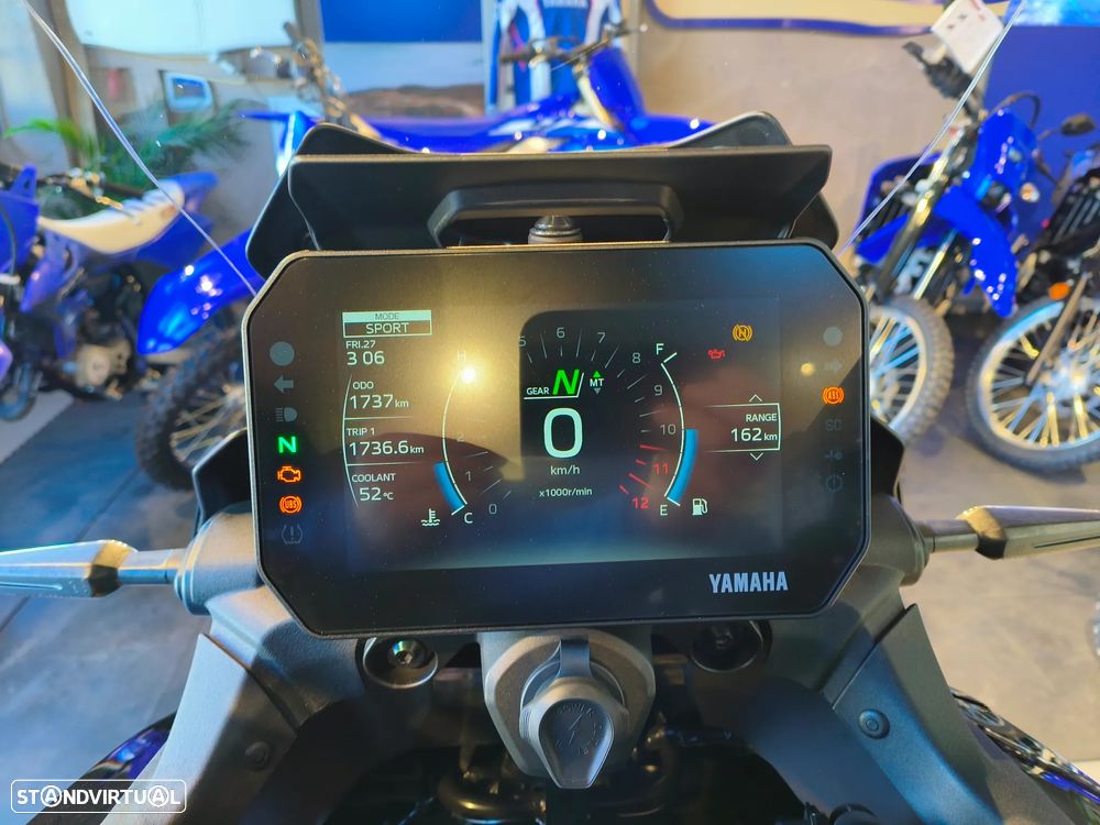 Yamaha Tracer 9 GT+ Y-AMT - 10