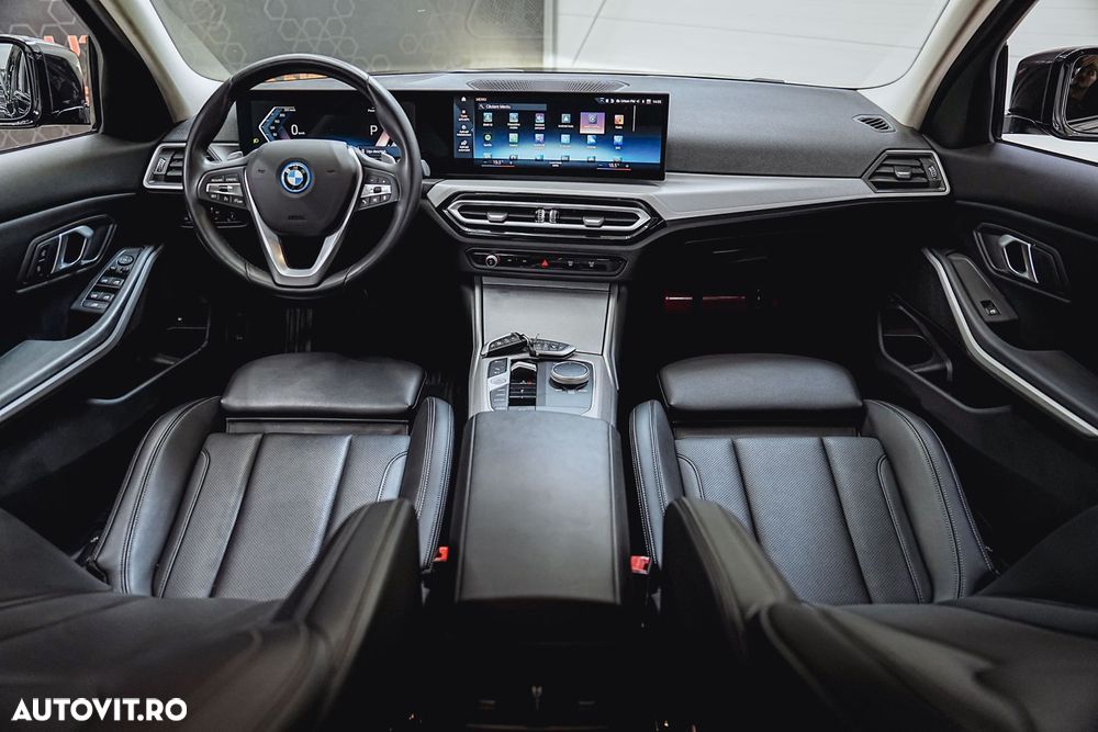 BMW Seria 3 320e Aut. Luxury Line - 4