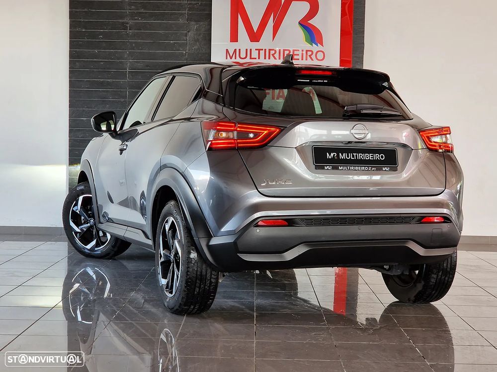 Nissan Juke 1.0 DIG-T N-Design C.Two Tone B. - 7