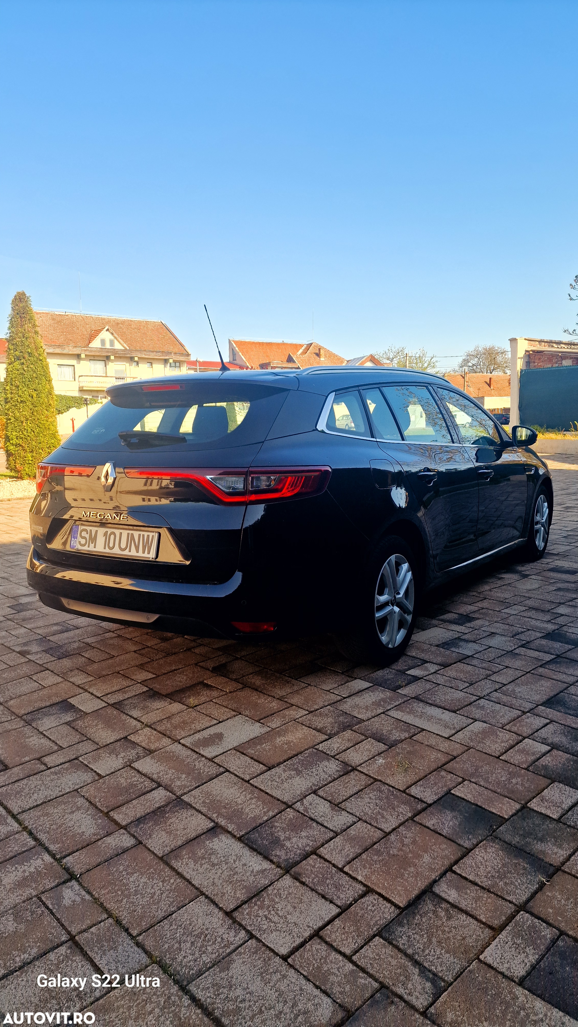 Renault Megane Estate Blue dCI Intens - 6