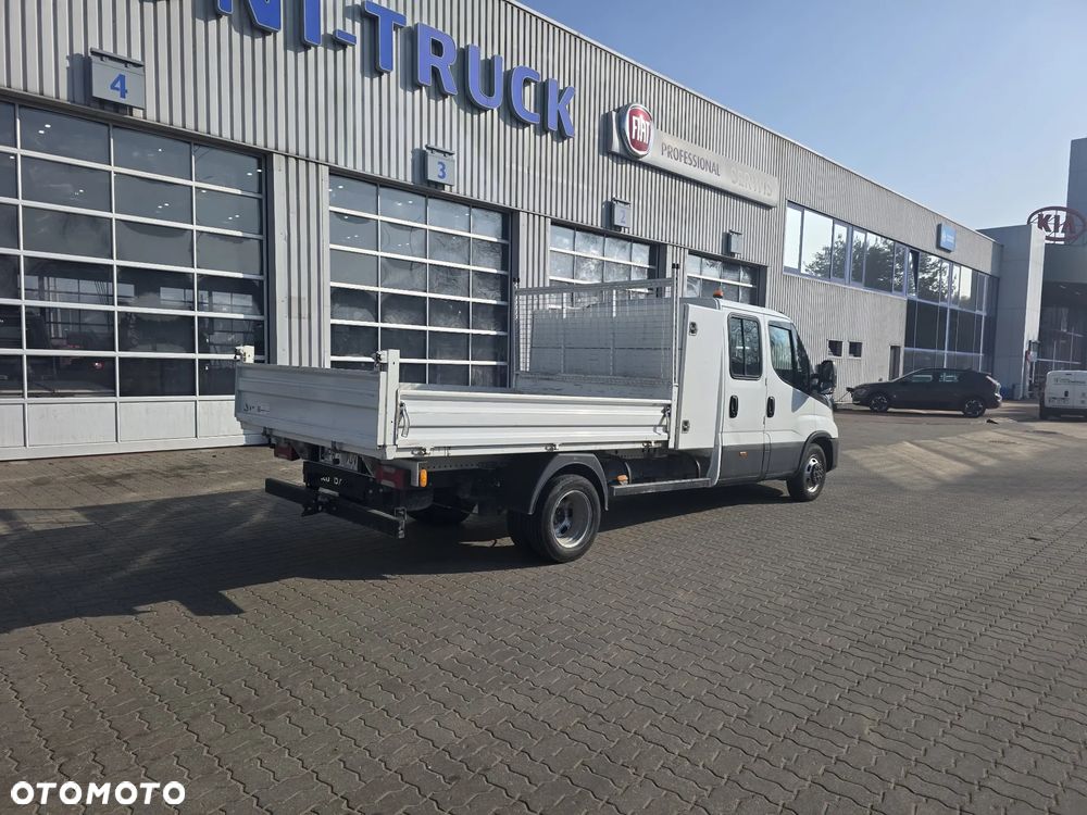 Iveco 35C14 Wywrotka Doka Brygadówka Wzmocniona Skrzynka Narzędziowa - 19