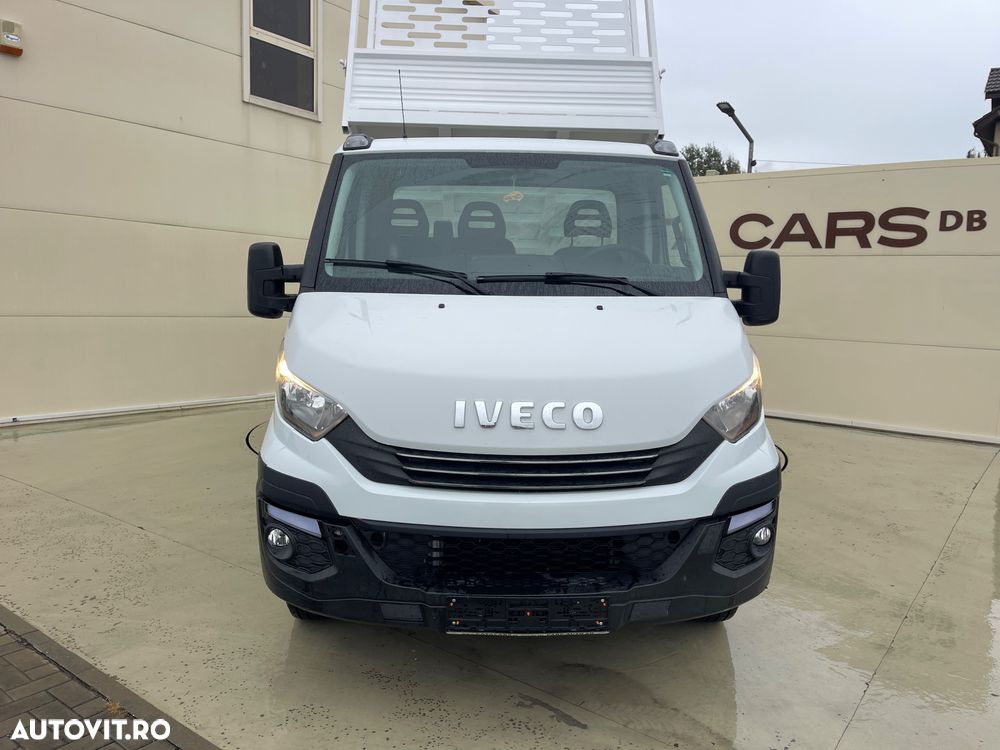 Iveco Daily 35C14  BASCULABIL PUNTE DUBLA - 8