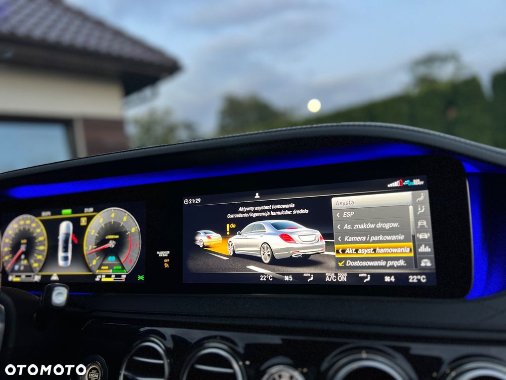 Mercedes-Benz Klasa S 450 4-Matic L AMG Line 9G-TRONIC - 29