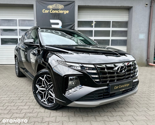 Hyundai Tucson 1.6 T-GDi Plug-in-Hybrid 4WD N Line